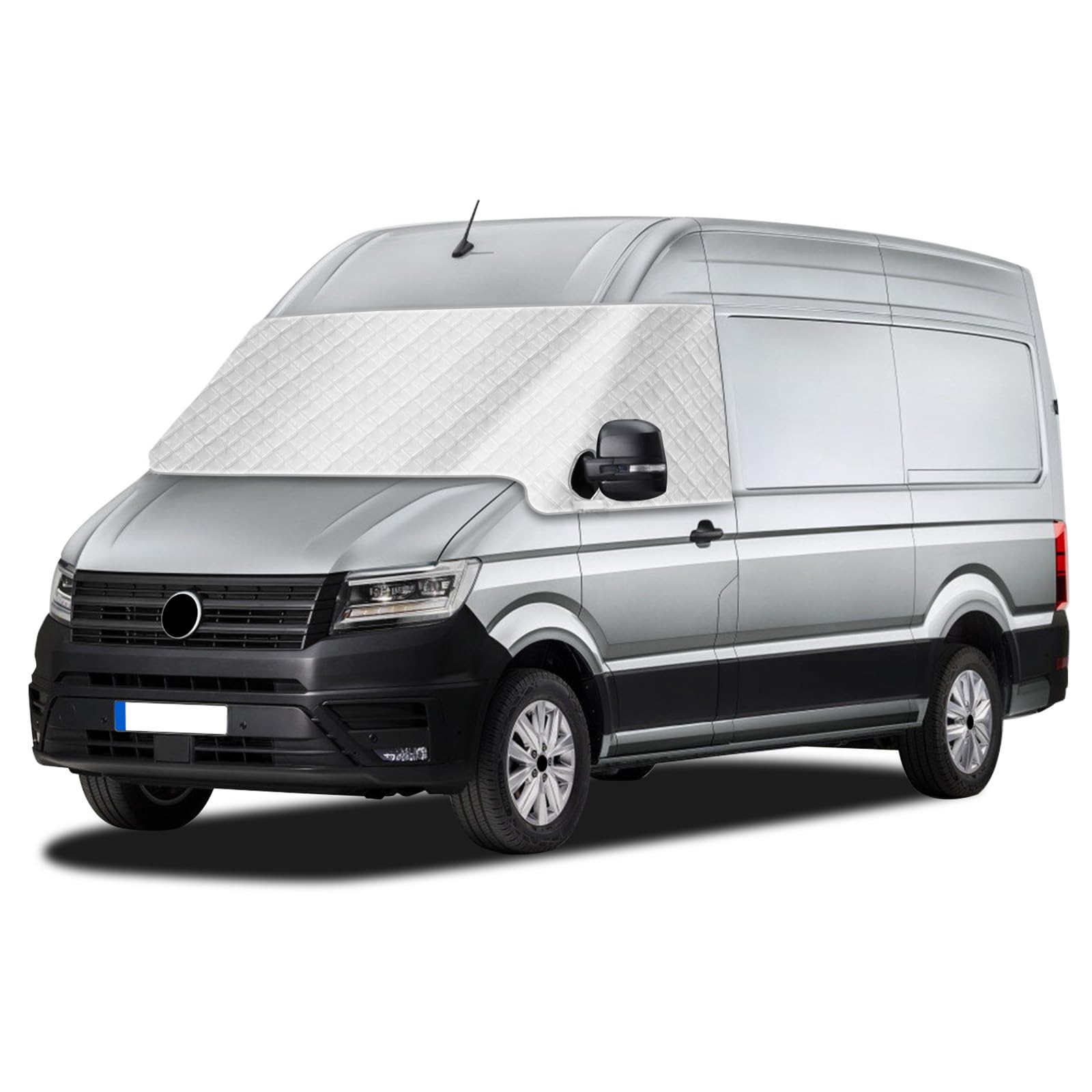 Windschutzscheiben Abdeckung Kompatibel mit VW Crafter 2018-2026