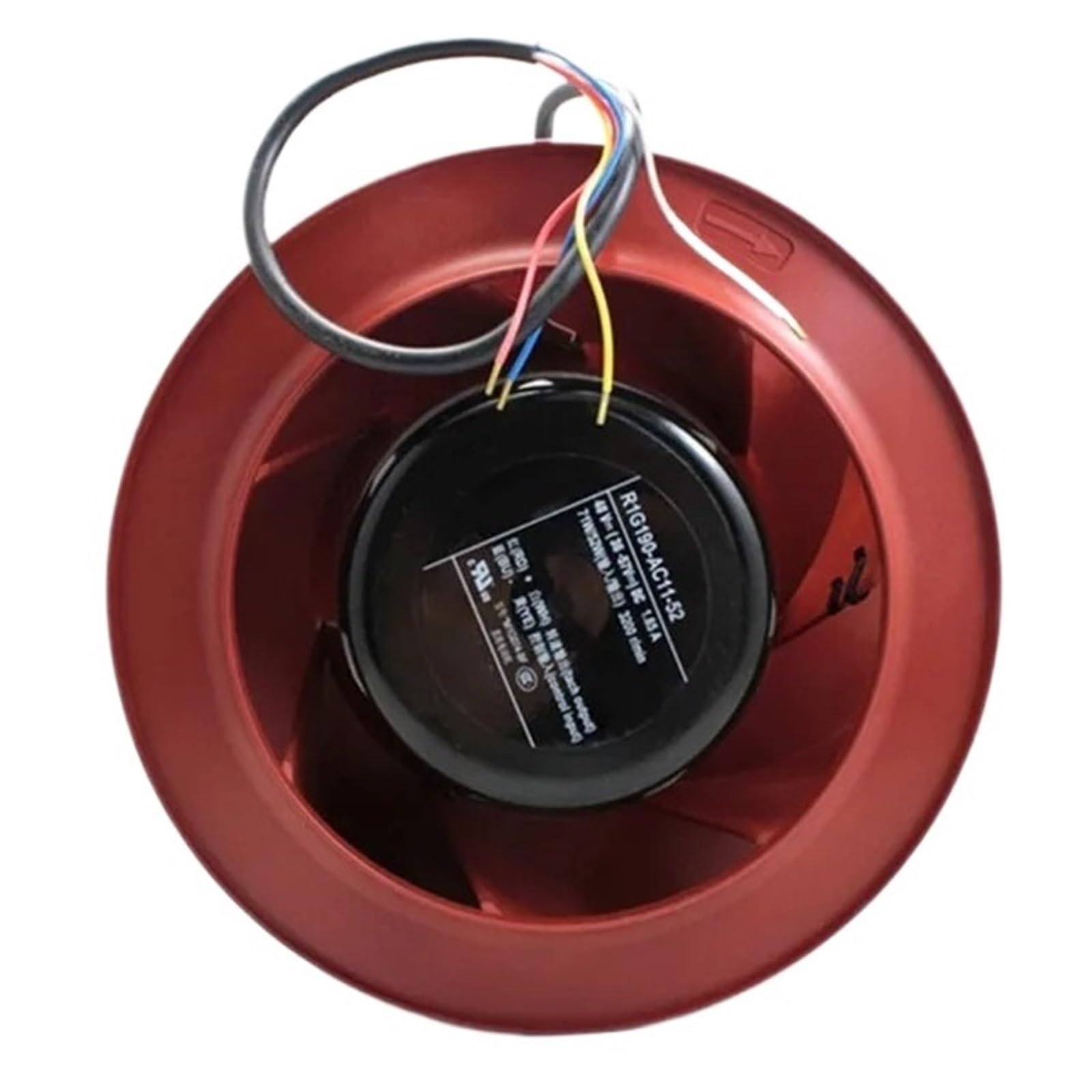 TYBVJSFJK R1G190-AC11-52 48V 1.65A 71/52W 4line Cooling Fan