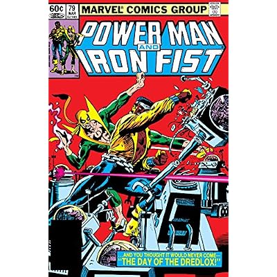 Power Man and Iron Fist (1978-1986) #79