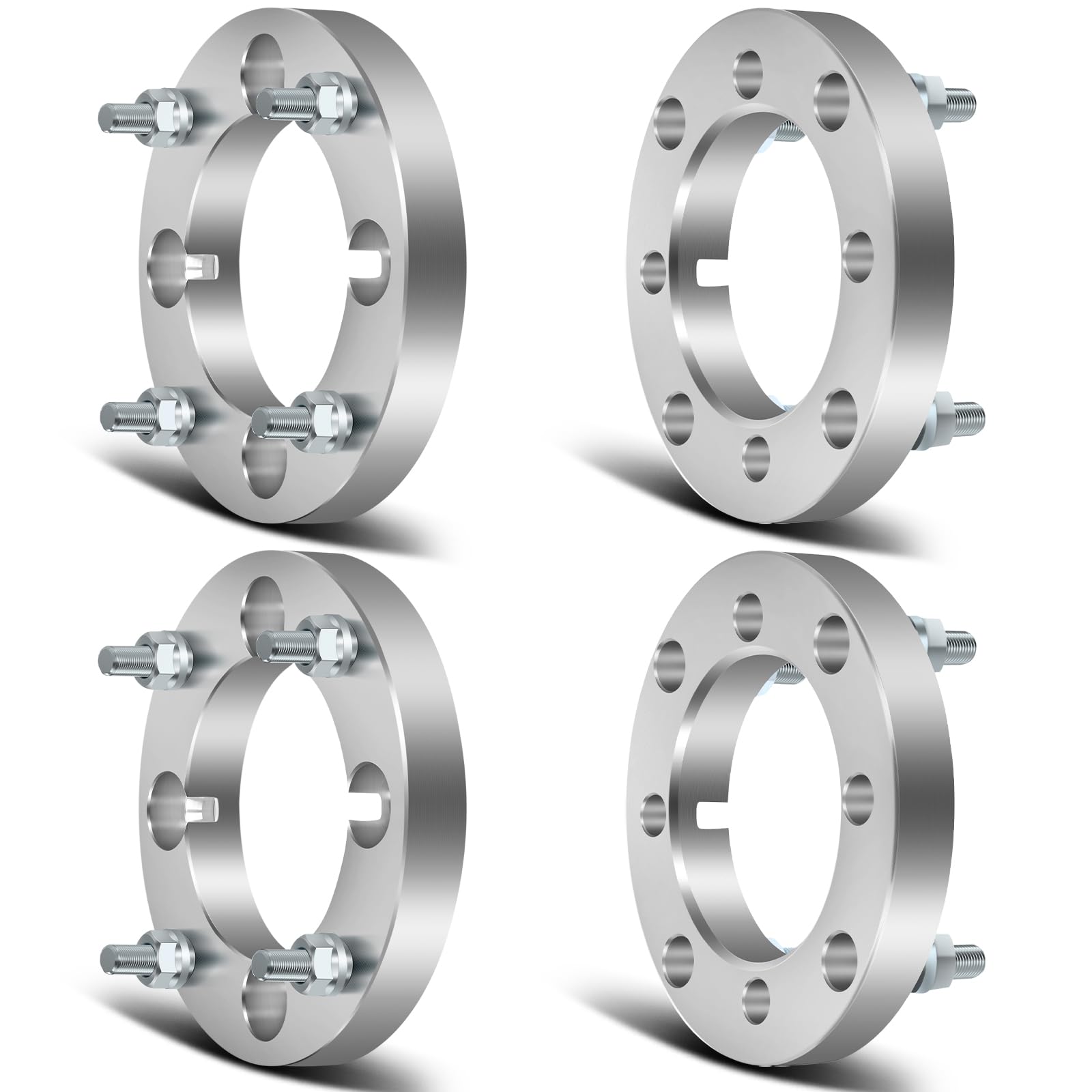 SCITOO 4 pcs 4LUG 1 inch Wheel Spacers Adapters 4x137 to 4x156