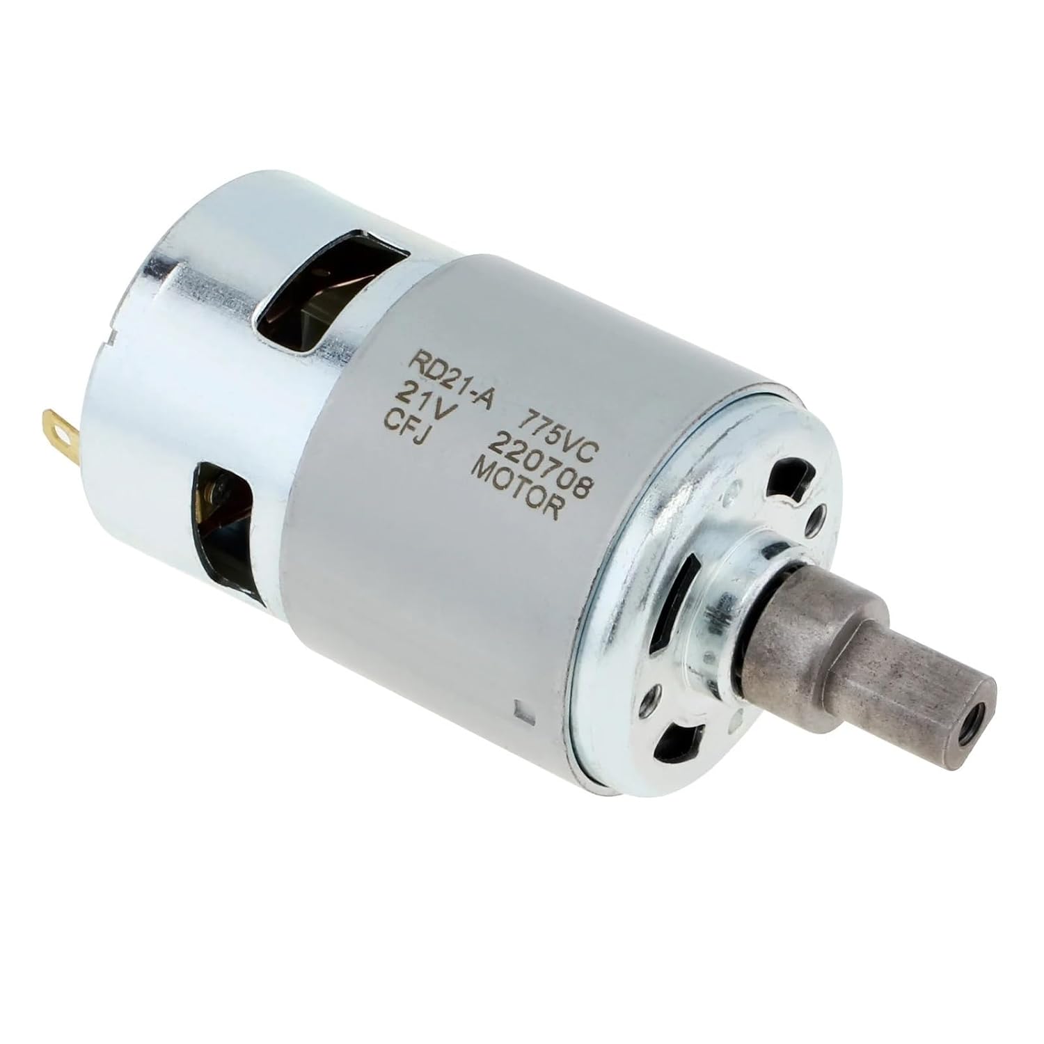 775 DC Motor 18-21V 15000RPM High Speed Blower Motor for Collector/Industrial Soot Blower 1Pcs