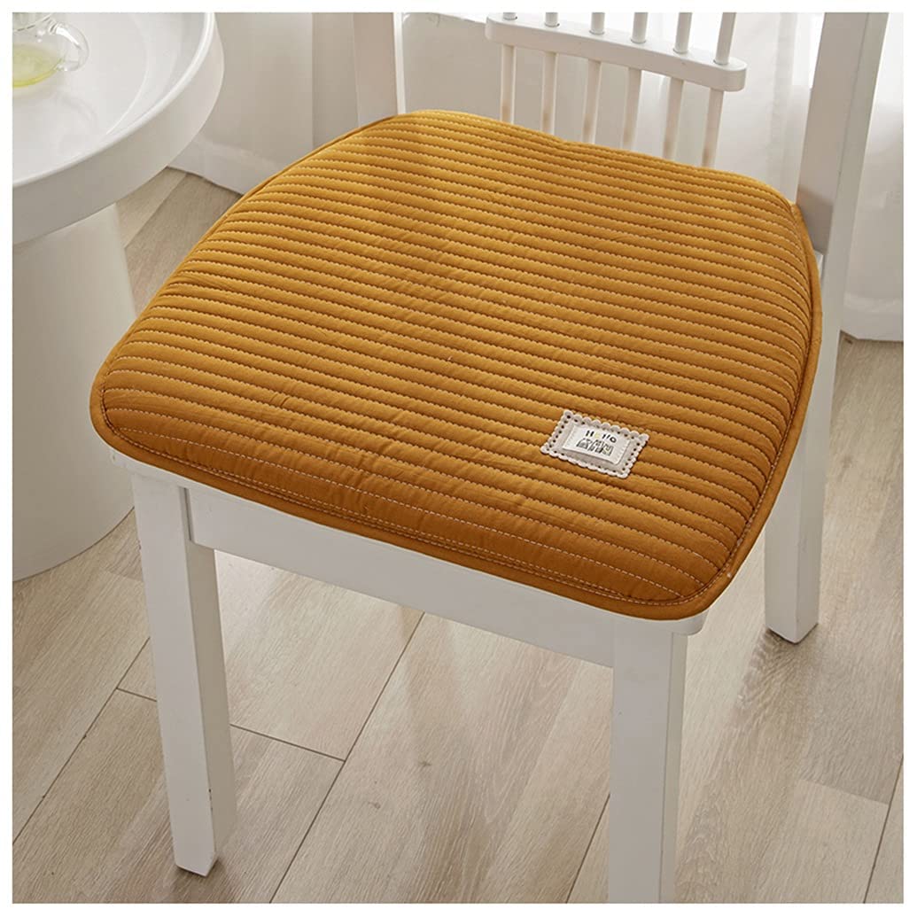 Coussin de chaise de cuisine confortable de salle à manger lot de 2 en U
