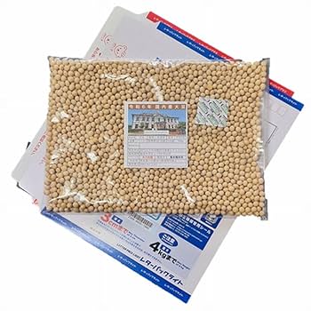 Amazon.co.jp: 令和6年 佐賀県産 大豆 700g お試しパック 品種