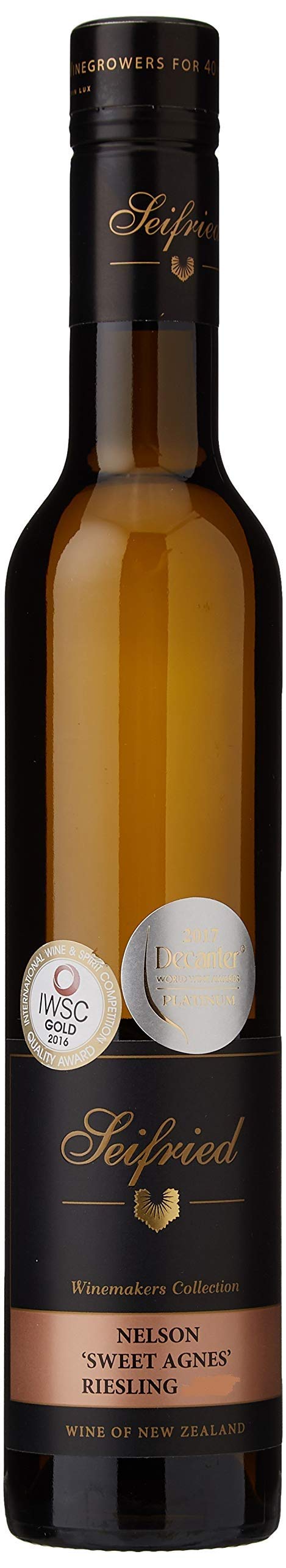 Seifried Estate Sweet Agnes Riesling Dessert Wine 37.5cl