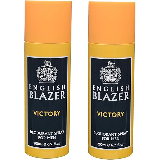 English Blazer Victory Deodorant Spray - Pack of 2 200 ml