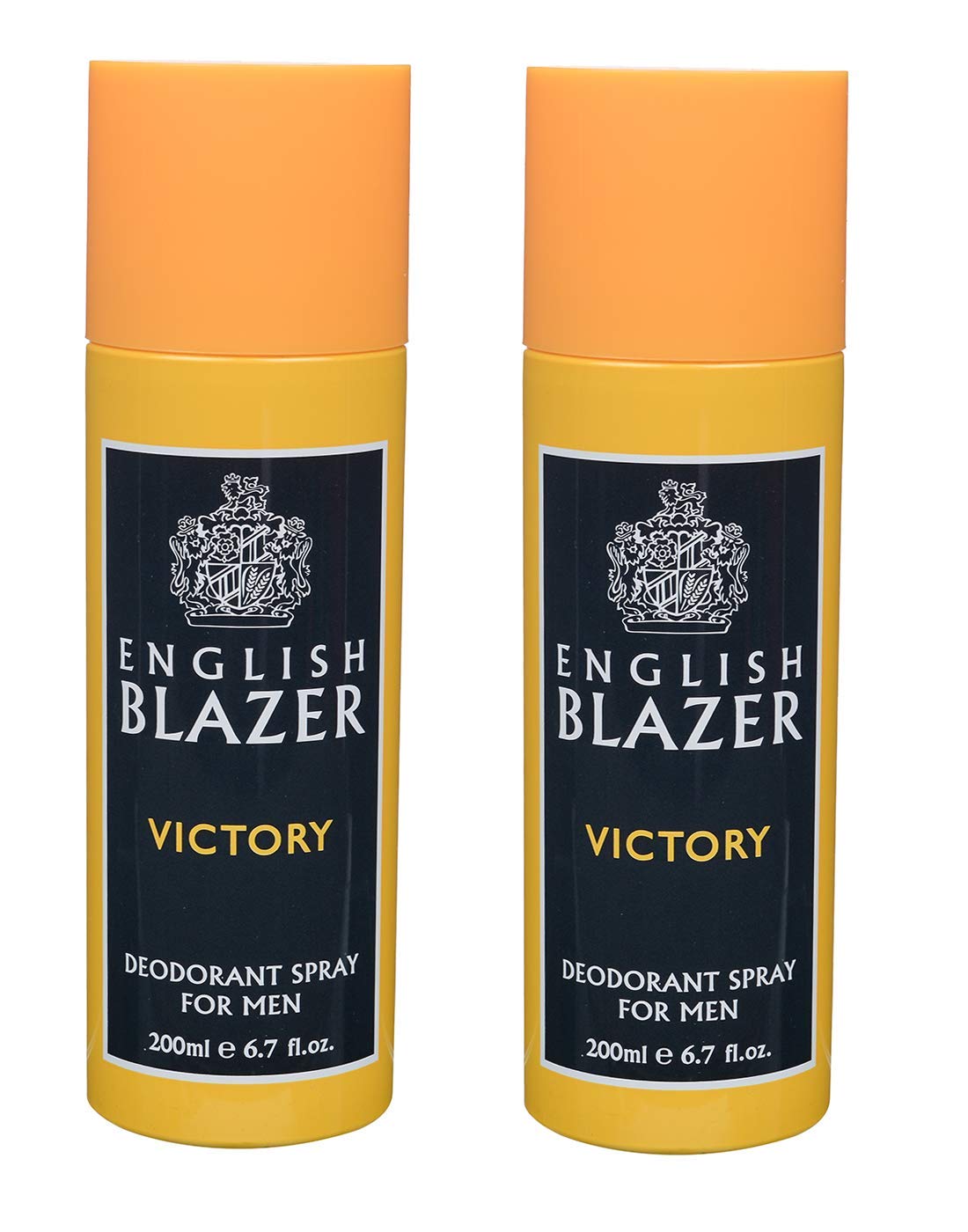 English Blazer Victory Deodorant Spray For Men 200 ml (Pack Of 2)-image-14