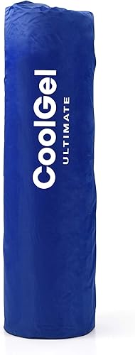 Miniatura 18 de Cool Gel Classic Brands - Colchón de espuma viscoelástica refrescante de 14 pulgadas, con 2 almohadas, certificación CertiPUR-US, en caja, tamaño