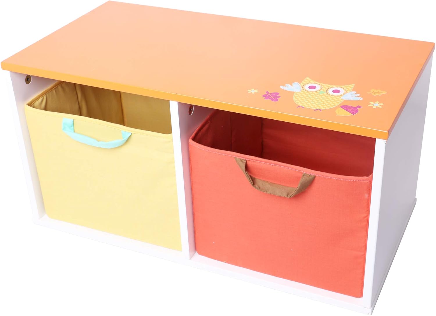 Baby Basket owl Kid's Storage Box, Gift Box for Baby, Toy