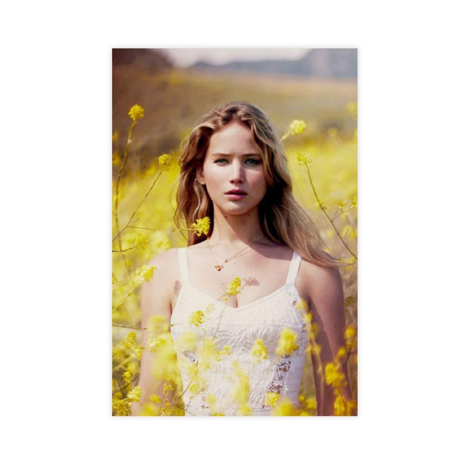 American Actress Jennifer Lawrence 13 Poster Decorative Painting Canvas Wall Art Living Room Posters Bedroom Painting 12×18inch(30×45cm)Unframe-style1