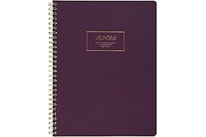 Notes: Cambridge Edition - 80 Sheets of Legal Ruled Paper with SoftTouch Cover