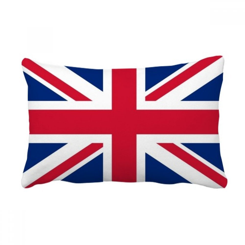 Oreiller lombaire drapeau Royaume-Uni coussin mal de dos canapé déco salon