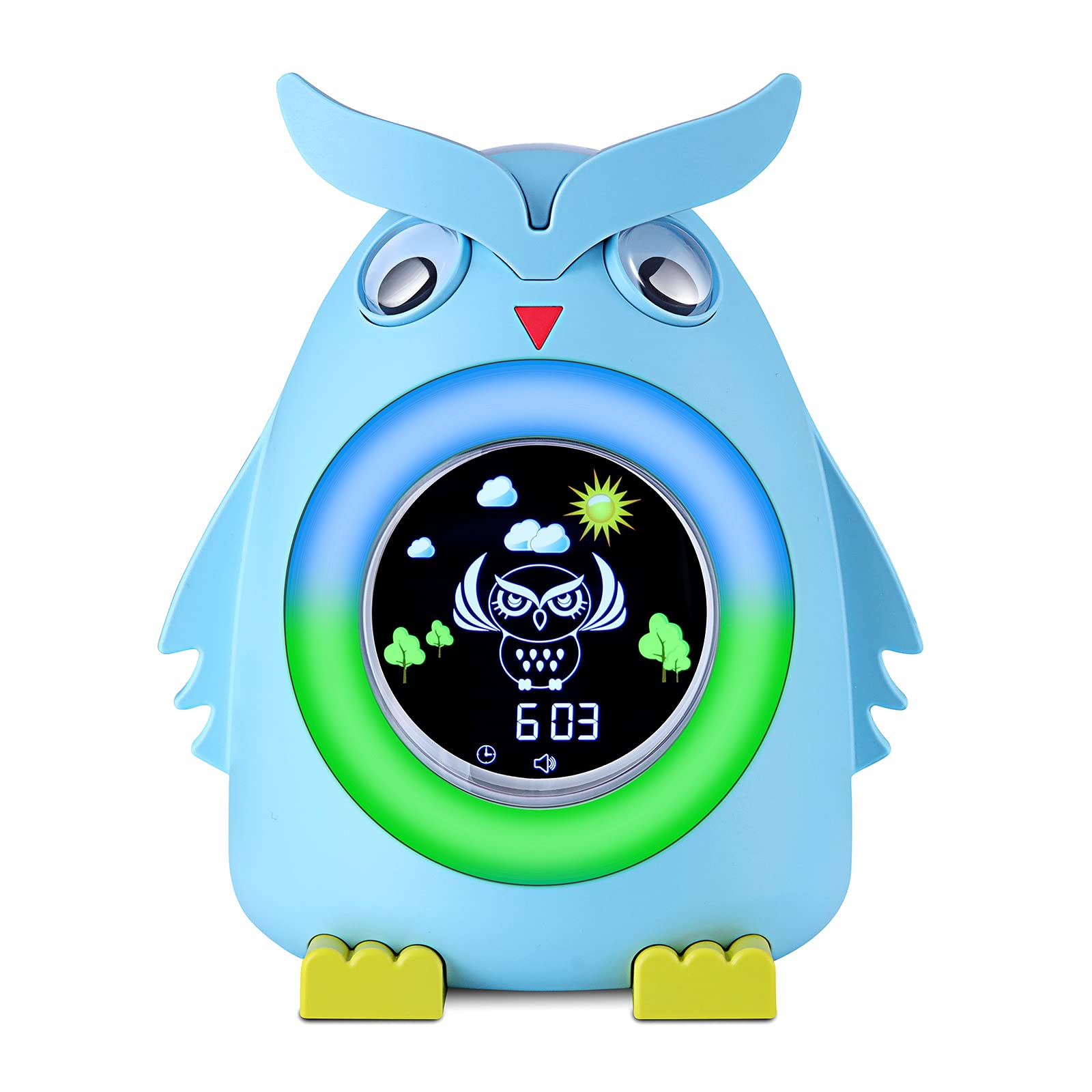 Buy Kids Alarm Clock, YISUN OK to Wake Clock for Kids, Rechargeable