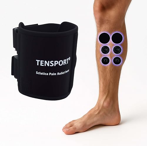 Soporte de alivio del dolor de ciática con 3 juegos (6 piezas) de bloques de compresión para aliviar la ciática tanto para piernas izquierdas como