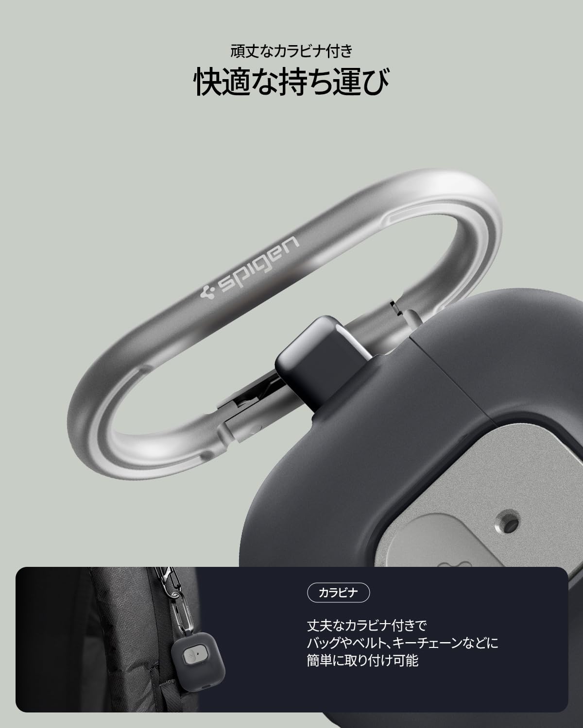 Amazon | Spigen AirPods Pro 3 ケース AirPods Pro 第3世代 カバー