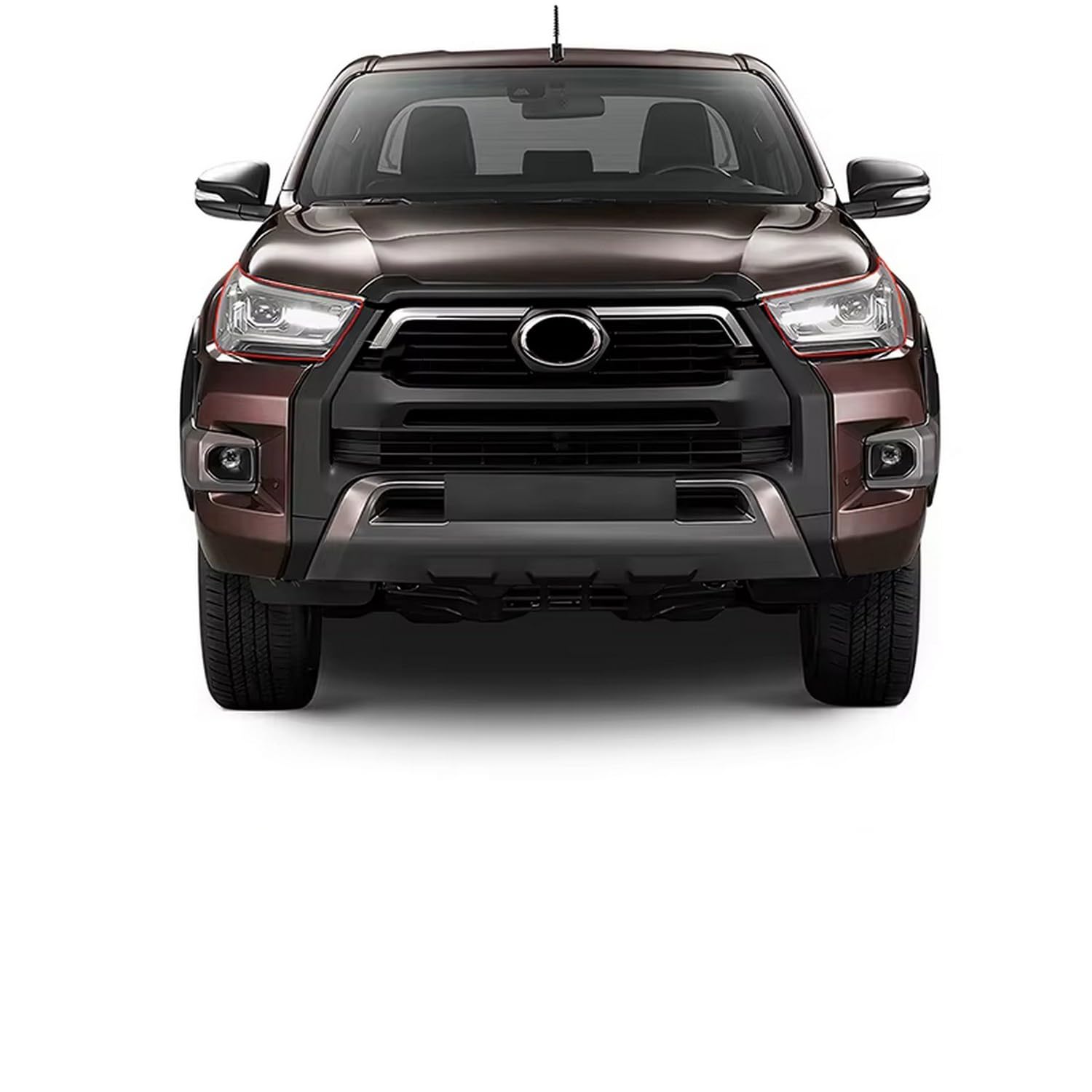 Évitez les phares ternis : film TPU pour Toyota Hilux Invincible 2021-2023