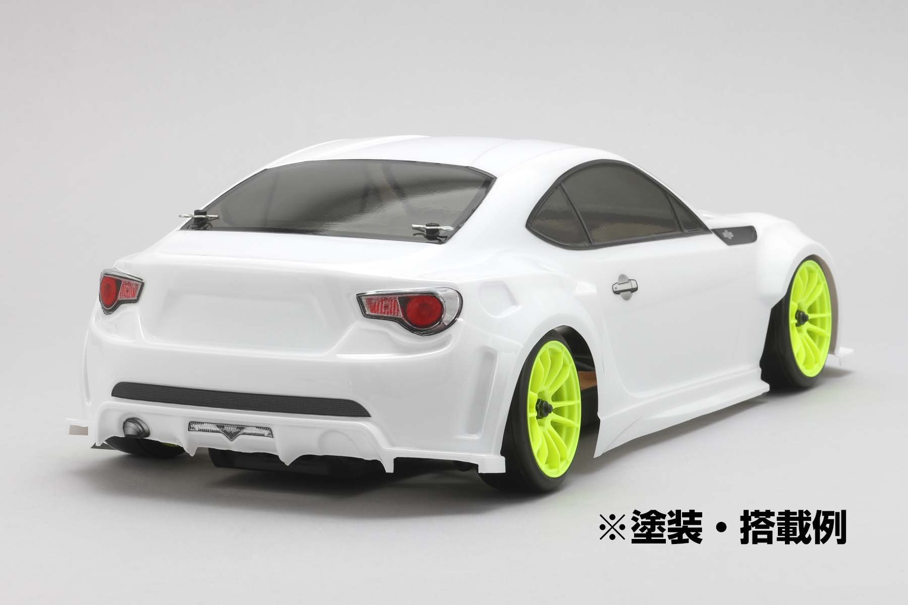 Amazon | ヨコモ ドリフトカー用 アップガレージ ファルケン 86 クリアボディ (マスキング&ライトデカル付) SD-UF86B |  ラジコン・ドローン 通販