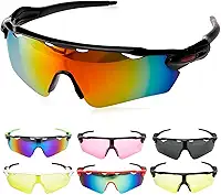 Óculos Esportivo Ciclismo Sol Bike Proteção Uv Sol