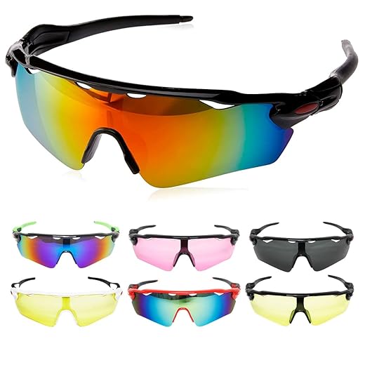 Óculos Esportivo Sol Bike Ciclismo Proteção Uv Sol