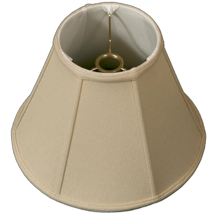 Buy Royal Designs BS707U10LNBG deep Empire Lamp Shade, Linen Beige, 5