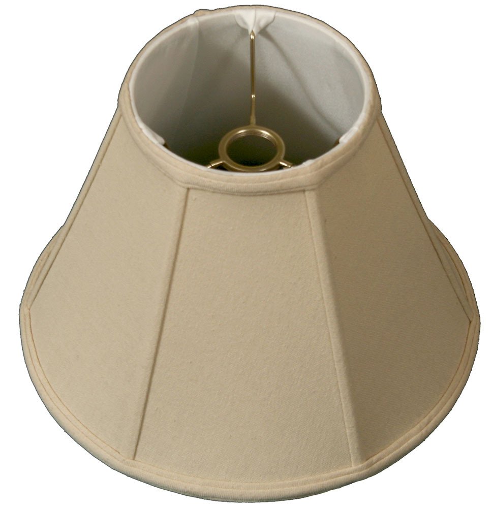 Buy Royal Designs BS707U10LNBG deep Empire Lamp Shade, Linen Beige, 5
