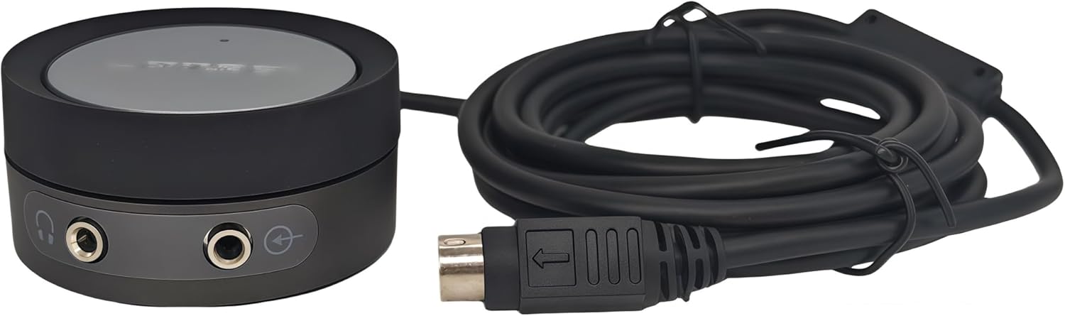 Touch Volume Control Pod Panel 9-Pin Compatible with Bose Companion 3，C3 Home Audio Speakers, Replacement Touchpad Controller Companion 3