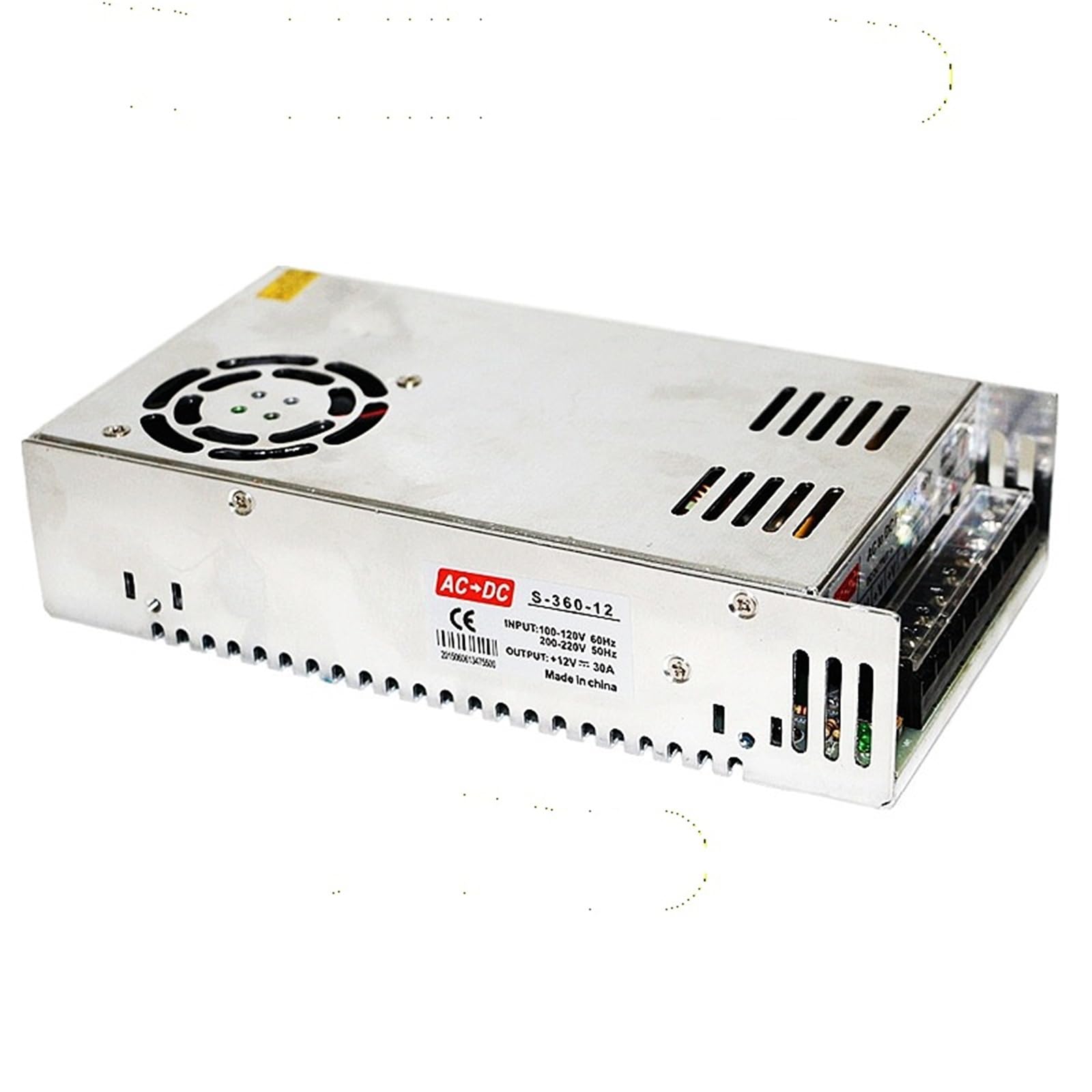 Stair PIR Motion Sensor LED Strip 12V SMD 5050 Lamp Tape + 32 Channels Staircase Step Controller + Power Supply + Connect Wire(12V 30A Power)