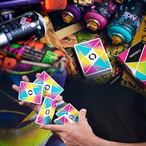 Playing cards Cardistry - Colour