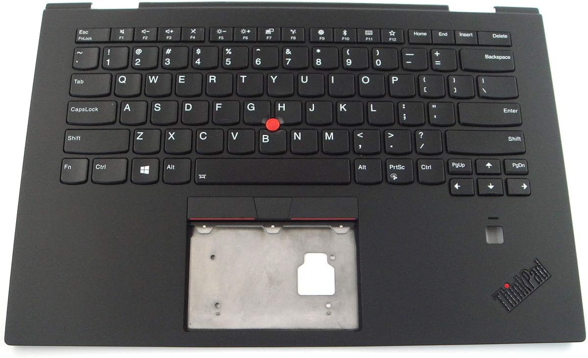 Parts for Lenovo ThinkPad X1 Yoga 3rd Gen Palmrest Keyboard Bezel Upper Case US Backlit 02HL897