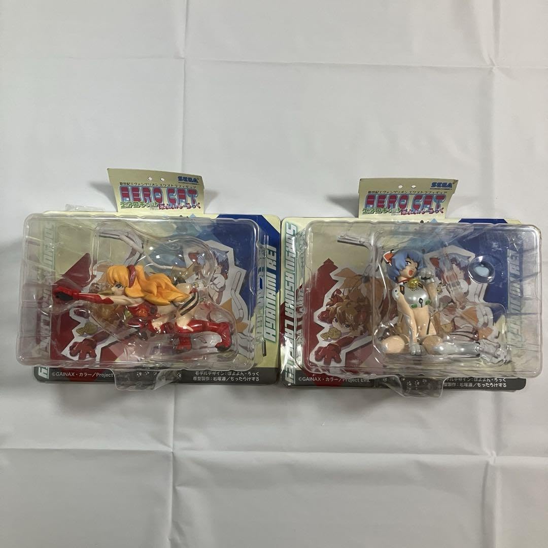 新世紀エヴァンゲリオン エクストラ フィギュア エアロキャッ