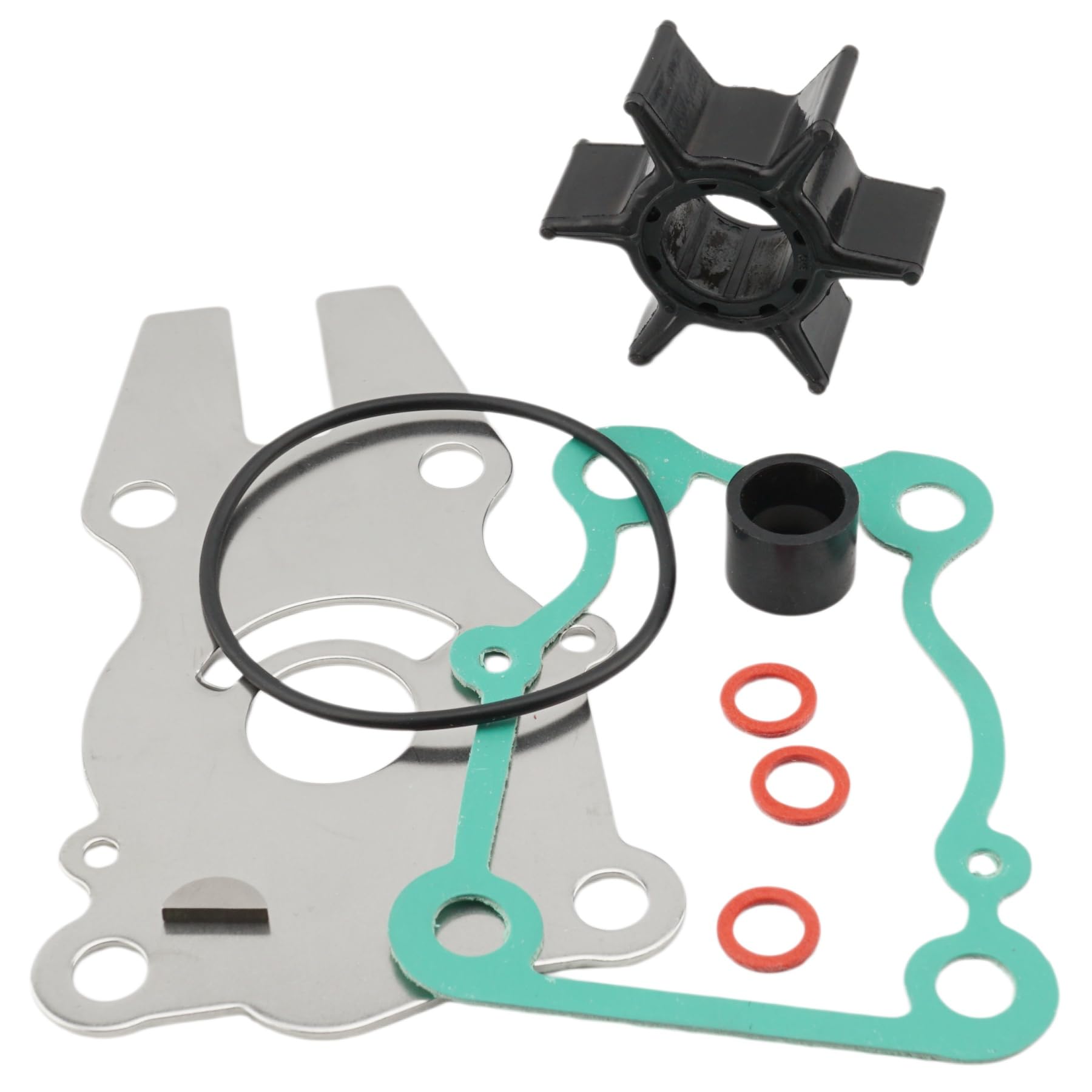 SeaSierra 6H3-44352-00 Outboard Water Pump Impeller Kit for Yamaha 40 50 HP — image 1