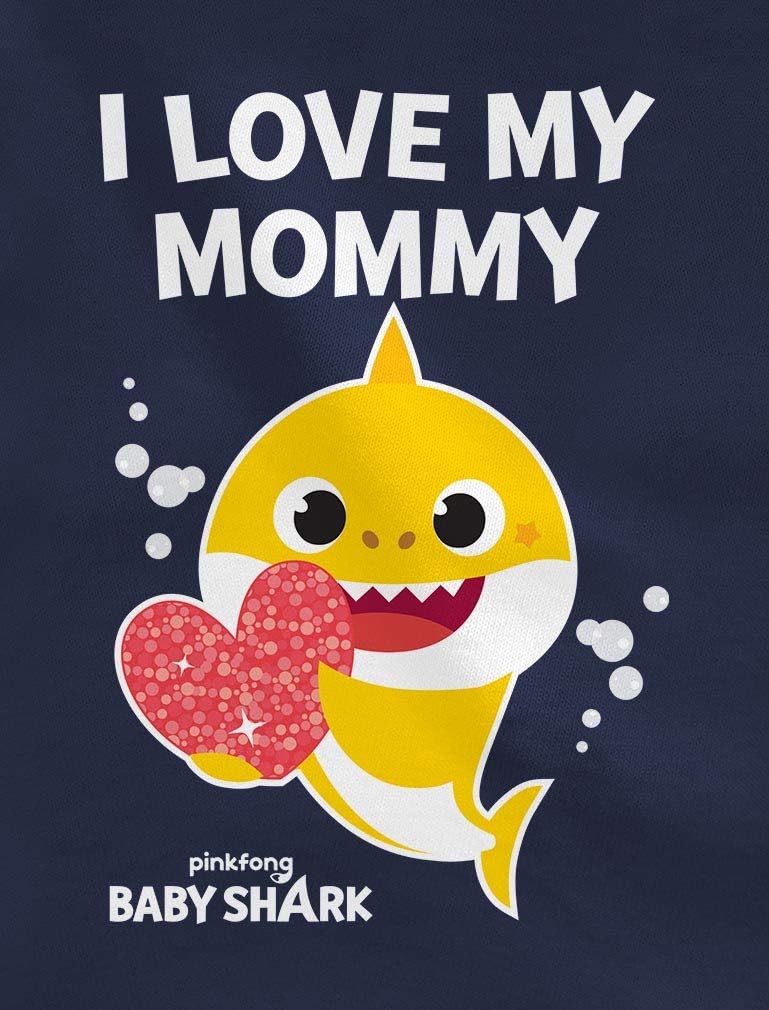Tstars 1st Mothers Day Baby Shark Doo Doo Doo Outfit Mom Gifts Baby Boy Girl Bodysuit Love My Mommy