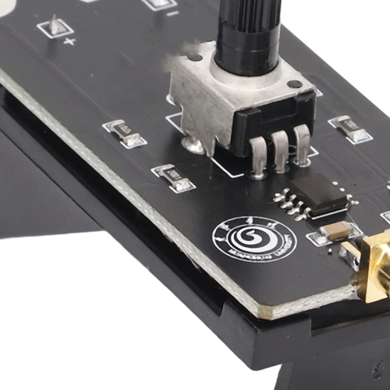 Antenna attiva a piccolo loop con chip NE592, antenna di ricezione SDR ad alta efficienza, compatta e di lunga durata per radio e ricevitori