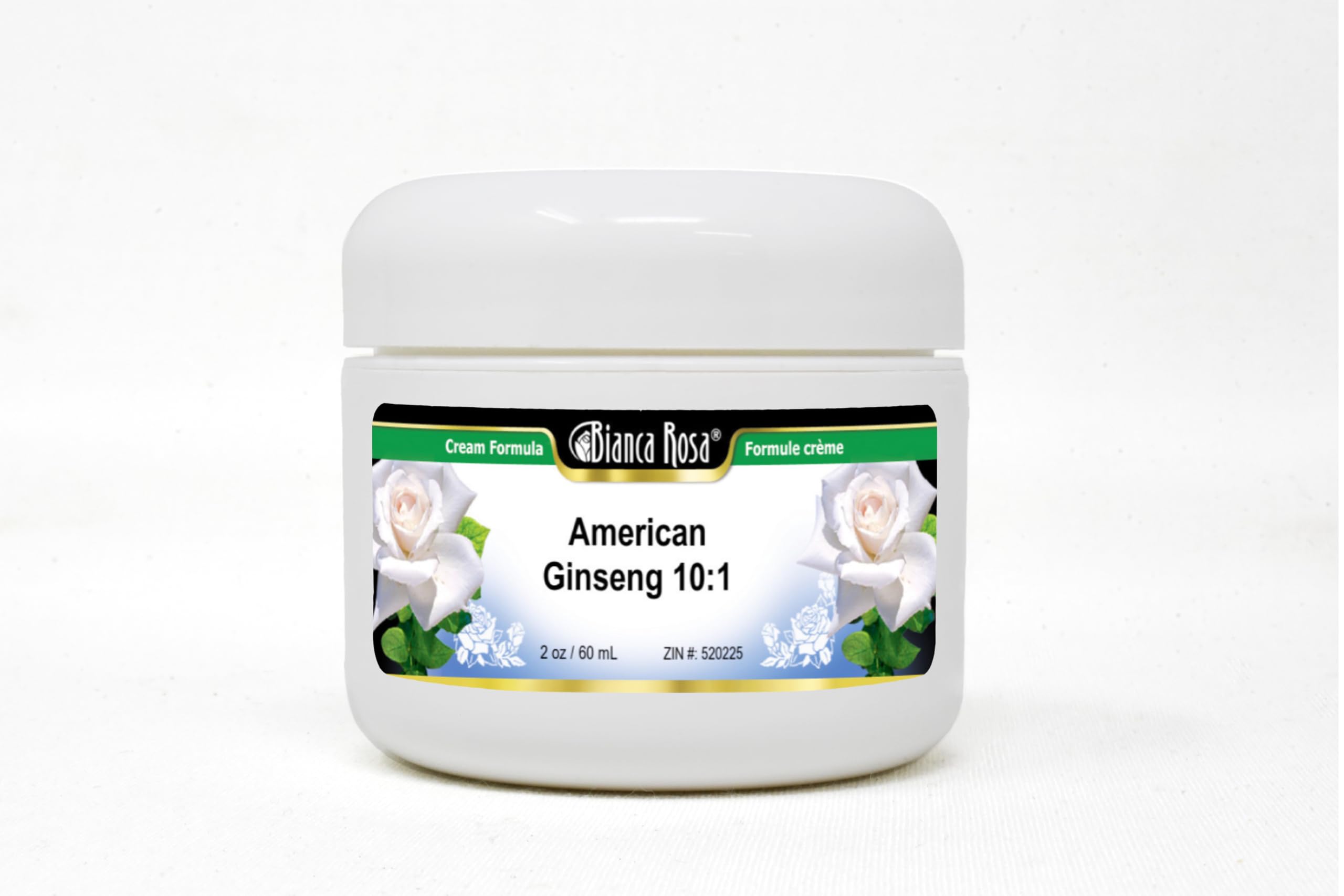 Bianca Rosa American Ginseng 10 1 Cream 2 oz ZIN 520225 - 3 Pack