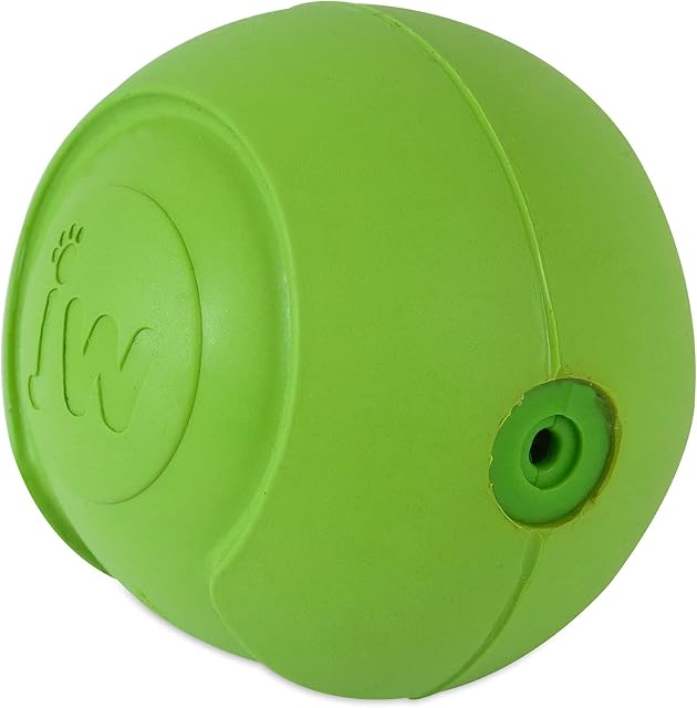 Foto 3 de 3 de JW Pet iSqueak Bouncin' - Juguete de béisbol para Perro, pequeño (Colores Surtidos)