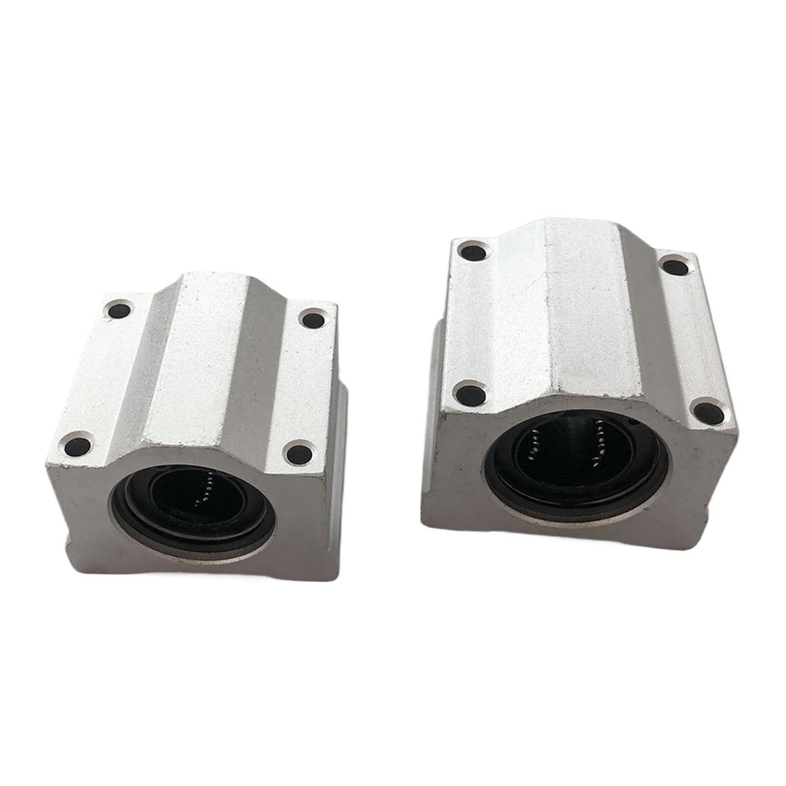 SCS8UU SCS10UU SCS12UU - Roulement à billes linéaire - SCS16UU SCS20UU - Bloc de bague de routeur CNC - Arbre de rail de guilde en aluminium léger (SCS12UU)