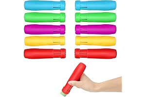 Railroad Chalk Holder Pack of 10, Educational tool for Teachers, Chalk Holder...