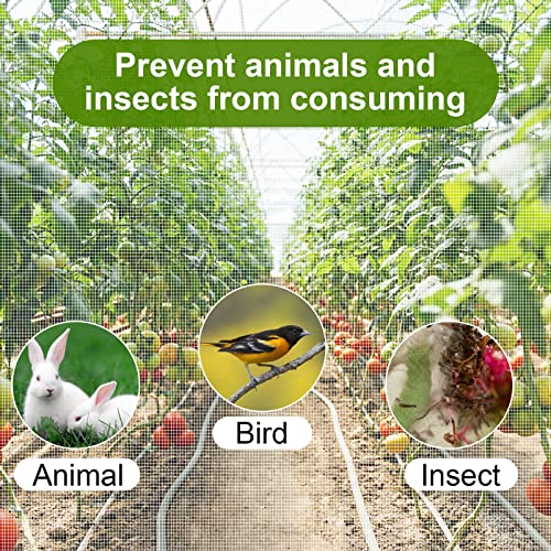 Cookmaster 12B Garden Netting, Cookmaster 10X33Ft Plant Covers thumb #1