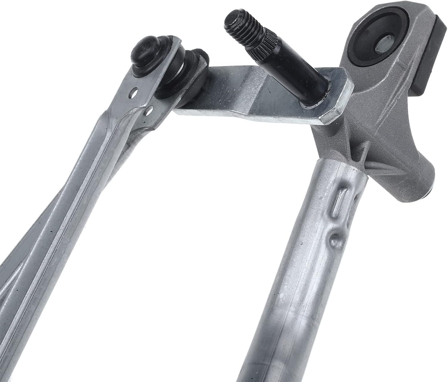 A-Premium Front Windshield Wiper Transmission Linkage Assembly Compatible with Volvo Vehicles - S60 2011-2017, S60 Cross Country 2016-2017, S80 2007-2016, V70 2008-2010, XC70 2008-2015