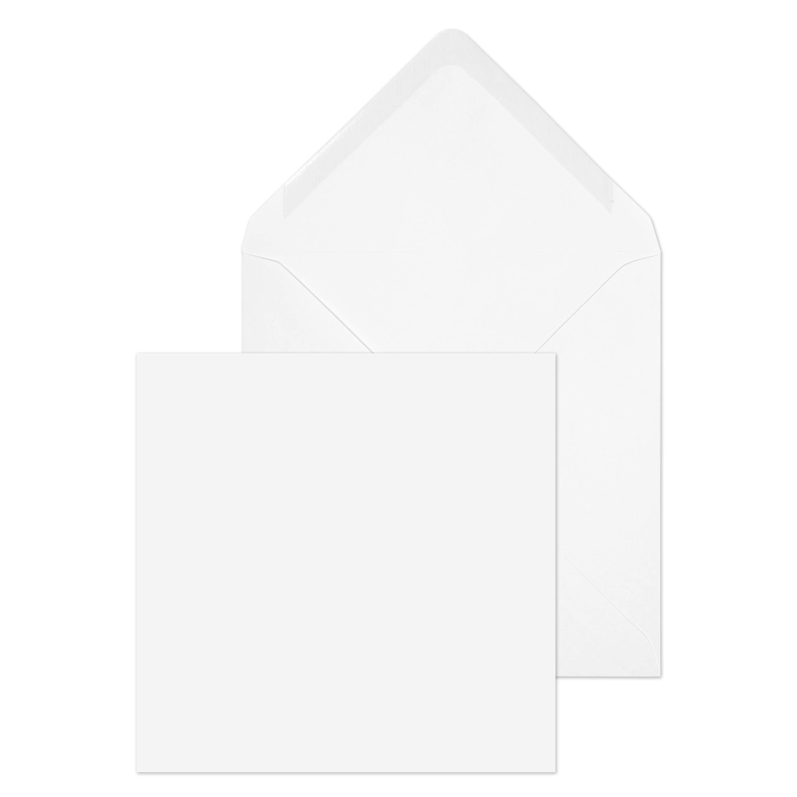 Blake Purely Everyday 159 x 159 mm 100 gsm Square Banker Invitation Gummed Envelopes (ENV03500) White - Pack of 1000