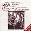 Khatchaturian: Spartacus / Gajaneh / Glasunow: Die Jahreszeiten