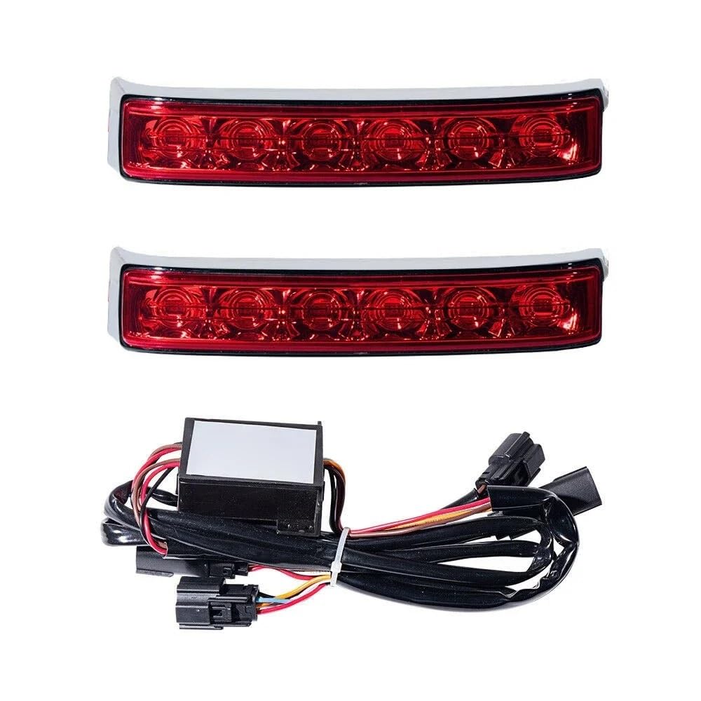 Faro Posteriore Stop Running Luce di direzione posteriore a LED per moto, luce stop, posizione, per Touring FLHT FLHX FLHXS FLTRX FLTRXS 14-22