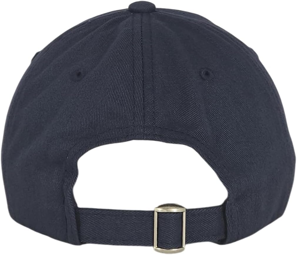 NY 3D Embroidered Cotton Dad Hat – New York Baseball Cap, Adjustable Metal Buckle Strap, Unstructured Low-Profile Style - Image 4