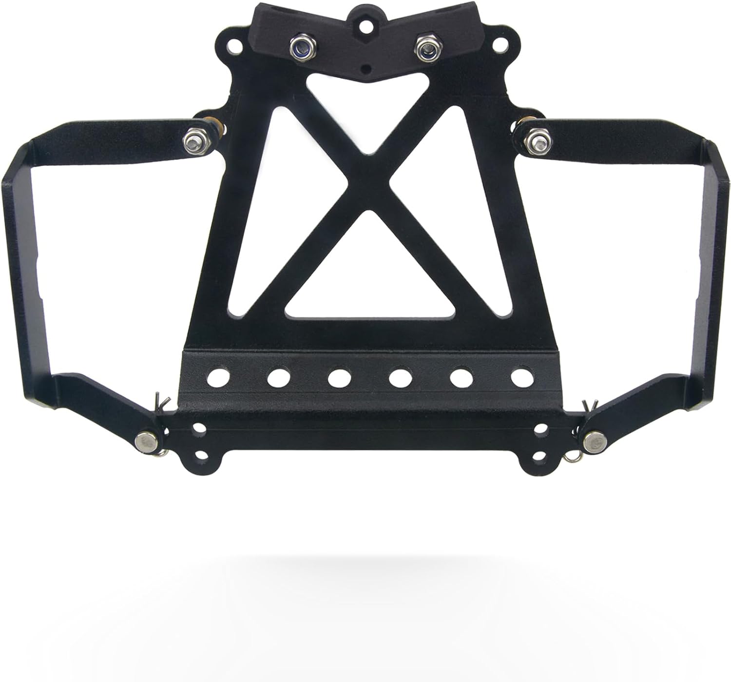 Aluminum Battery Holder for Tamiya CW01 Chassis Lunch Box/Midnight Pumpkin RC Car Replacement Upgrade Parts