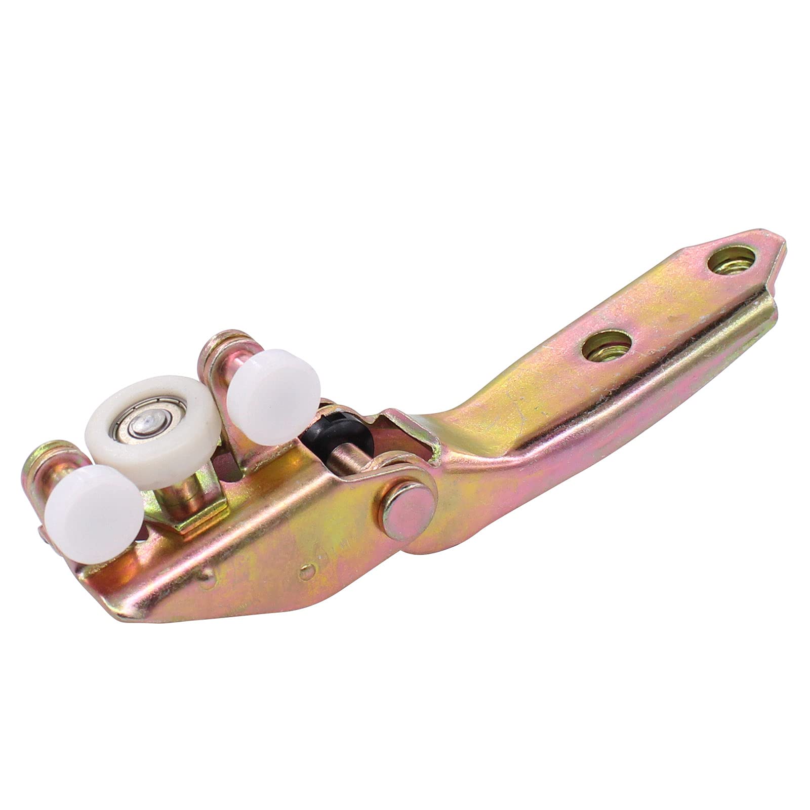 Puerta corredera izquierda del lado del pasajero con guía de rodillo medio y superior para T4 Transporter 1990-2003 701843335A