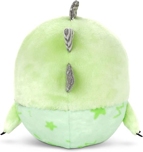 Miniatura 4 de DEMDACO Wobble One Unicorn - Animal de peluche de poliéster rosa y morado de 55 x 5 pulgadas