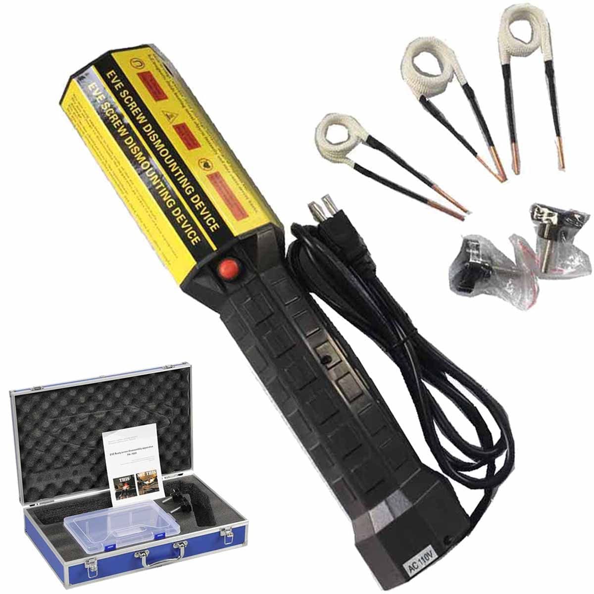 100V 車用品・バイク用品 【中古】ハンドヘルド電磁誘導加熱器