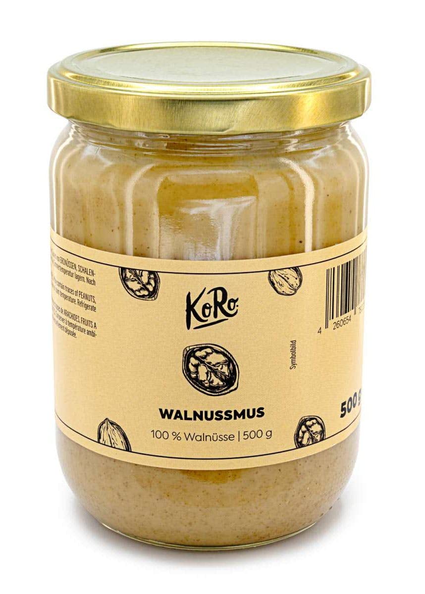 KoRo - Crema de nueces 500 g