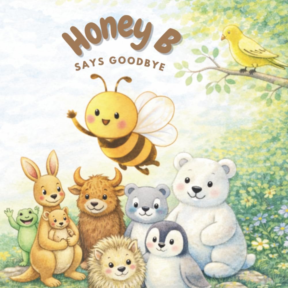 Honey B Says Goodbye: A Sweet Story About Friendship and Saying Goodbye (The adventures of Honey B)