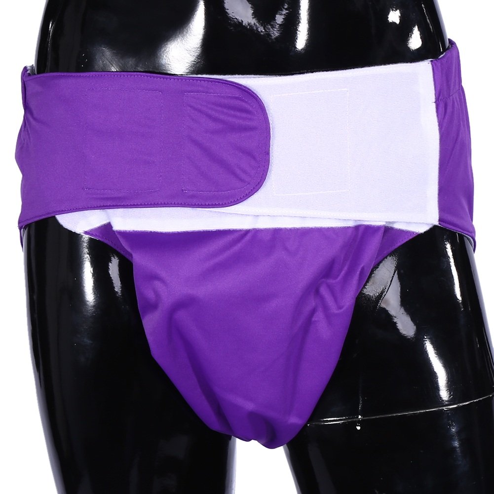 Nikou Pannolini per adulti lavabili e regolabili traspiranti Dark Purple