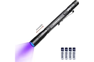 395nm UV Flashlight: Your Sleuth Partner for Hidden Revelations